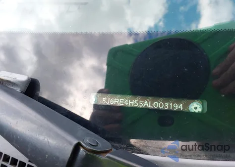 2010 Honda Cr-V Ex z USA, uszkodzony, nr VIN 5J6RE4H55AL003194